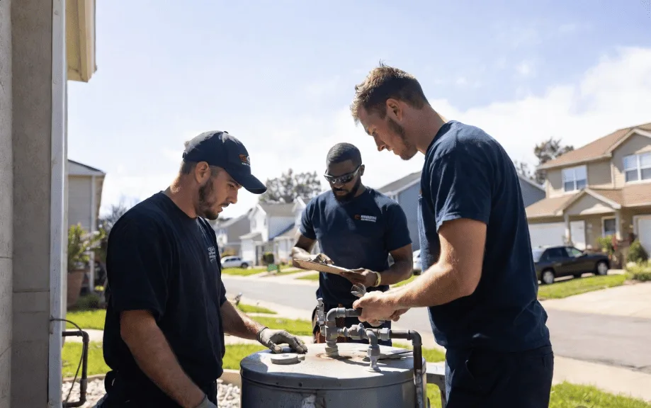 Water Heater Repair in Yosemite, KY near me